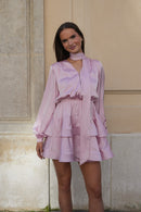 Kaya Dress Hibiscus