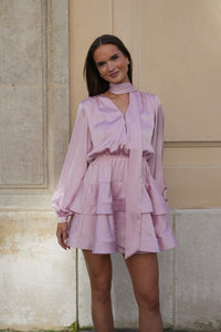 Kaya Dress Hibiscus