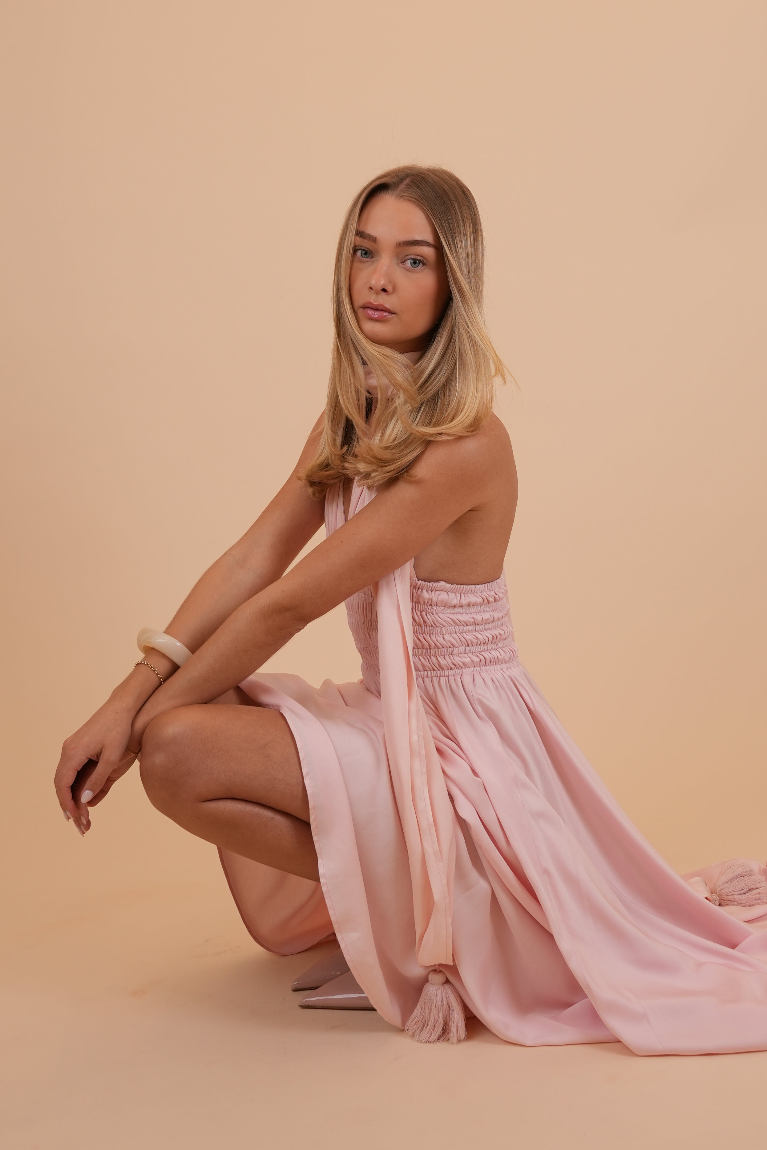 Pia Dress - Pink