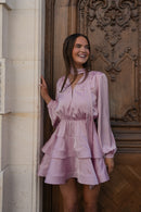 Kaya Dress Hibiscus