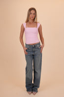 Demi Bandage Top Pink