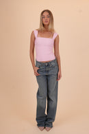 Demi Bandage Top Pink