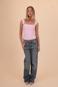 Demi Bandage Top Pink