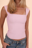 Demi Bandage Top Pink