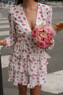 Isadora Dress Peony Dream
