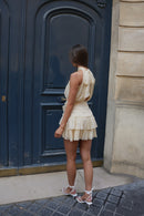 Ivy Dress Butter Yellow