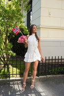 Ivy Dress White Cotton