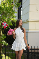 Ivy Dress White Cotton