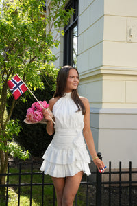 Ivy Dress White Cotton
