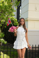Ivy Dress White Cotton