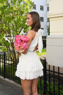 Ivy Dress White Cotton