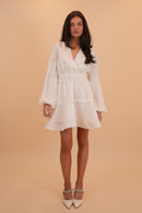 Kaya Dress Linen Blend