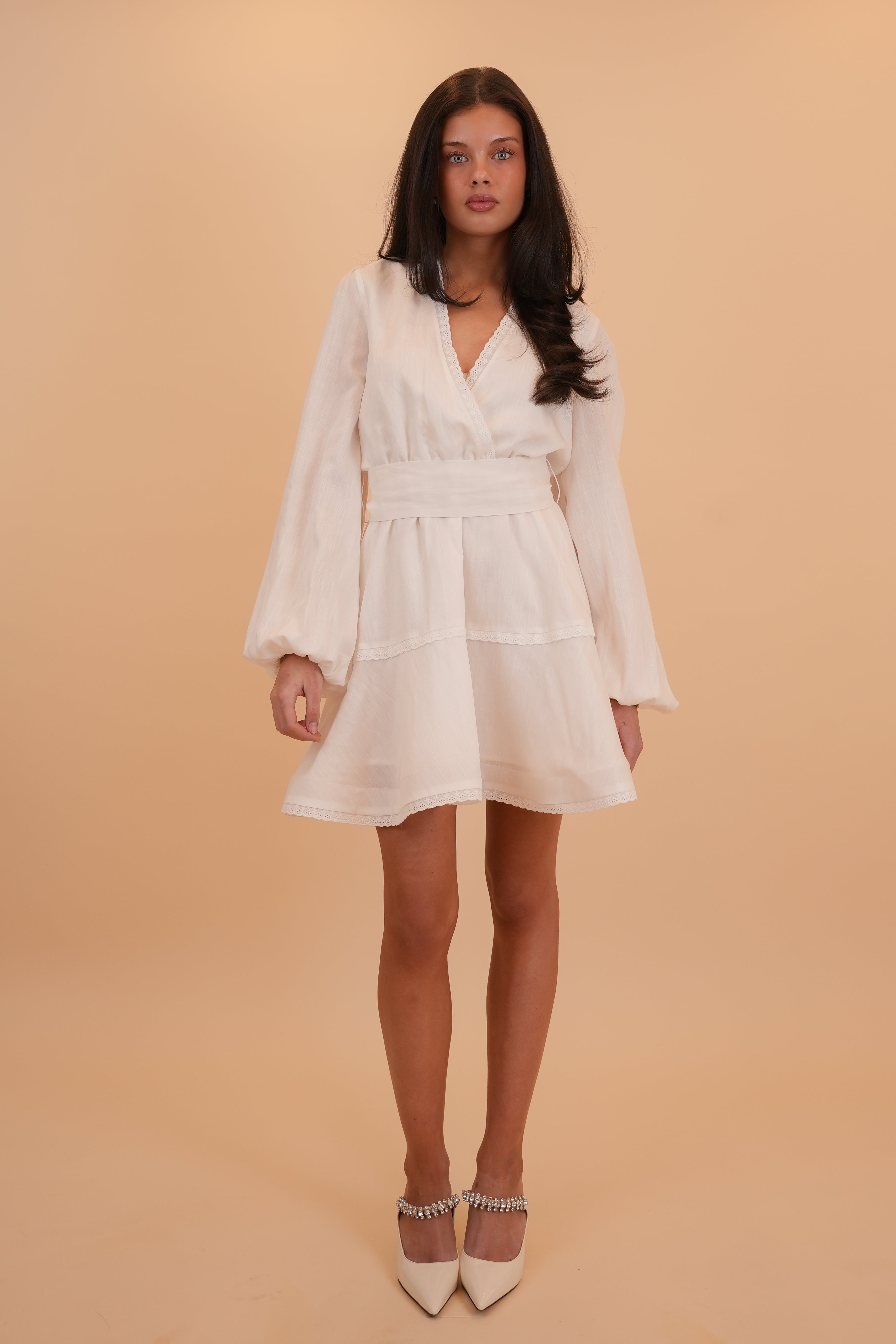 Kaya Dress Linen Blend