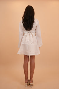 Kaya Dress Linen Blend