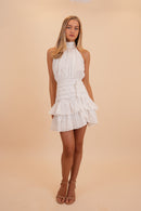 Ivy Dress White Cotton