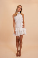Ivy Dress White Cotton