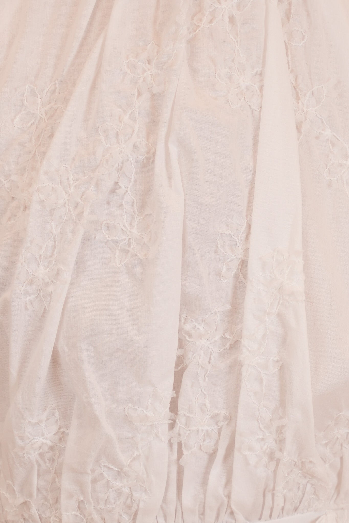 Ivy Dress White Cotton