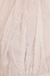 Ivy Dress White Cotton