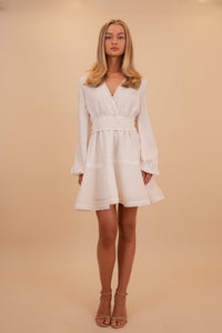 Kaya Dress Linen Blend