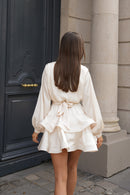 Kaya Dress Crème