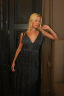 Nelia Dress Silver