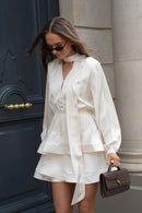Kaya Dress Crème