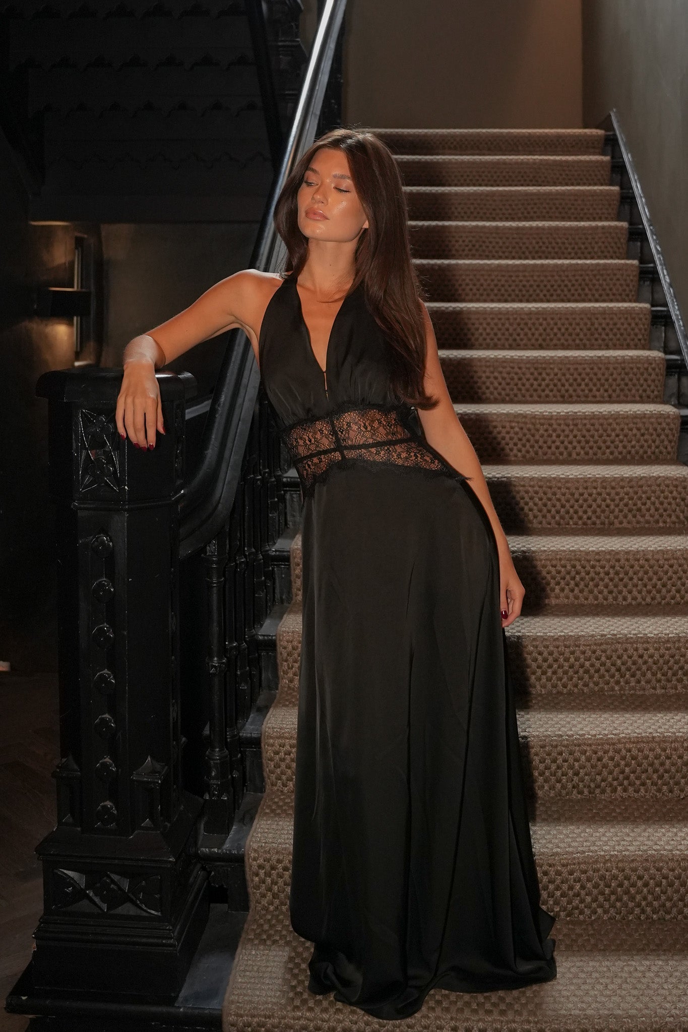 Aya Dress Black