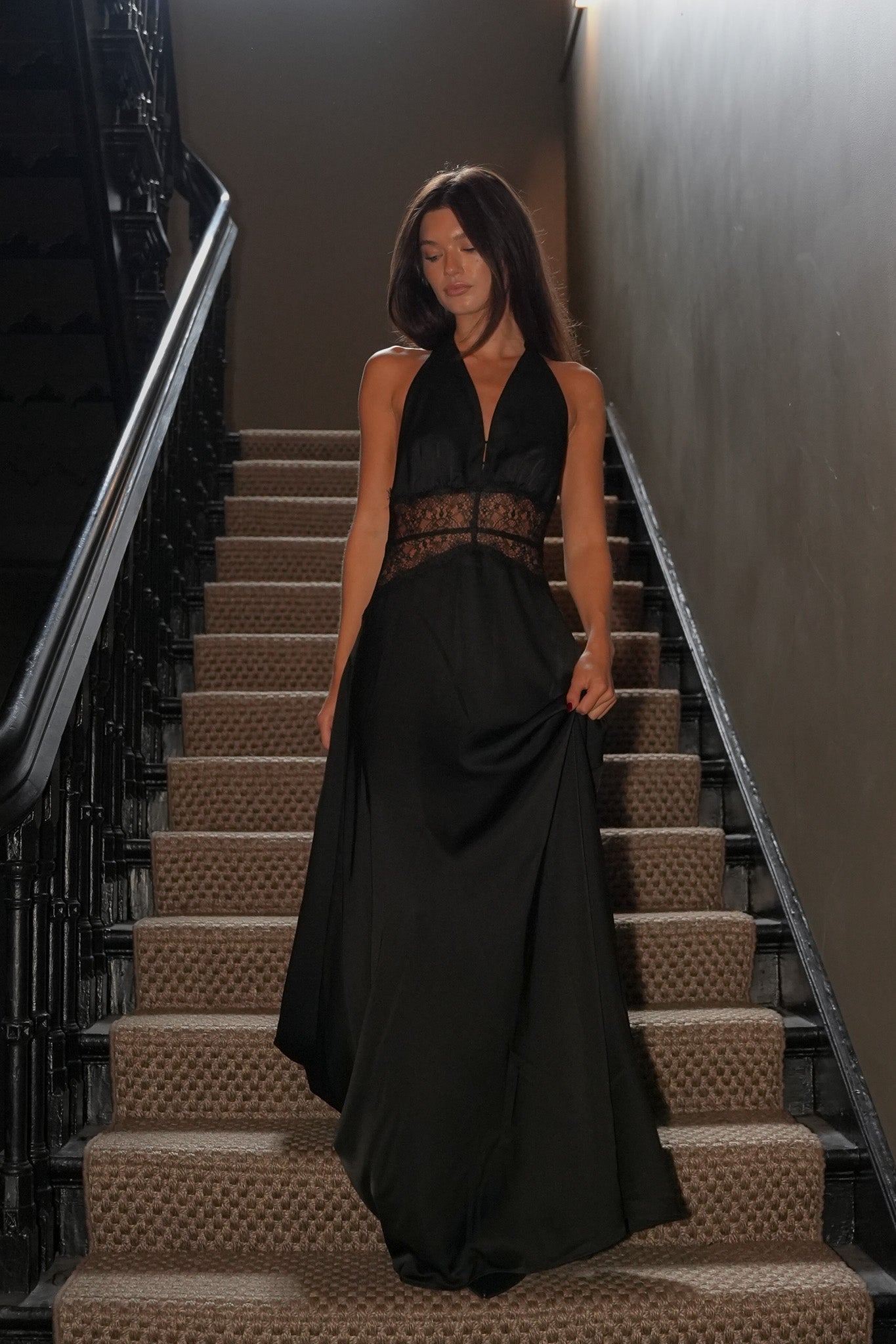 Aya Dress Black
