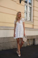 Victoria Dress White