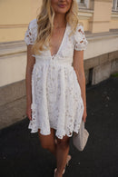 Victoria Dress White