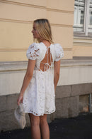 Victoria Dress White