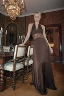 Aya Dress Brown
