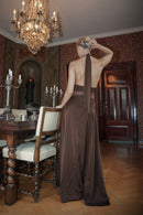 Aya Dress Brown
