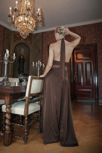 Aya Dress Brown