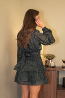 Kaya Dress Silver