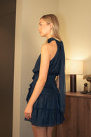 Ivy Dress Dark Blue