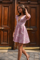 Victoria Dress Paisley