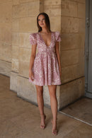 Victoria Dress Paisley