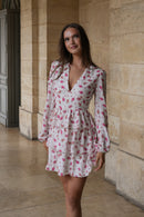 Isadora Dress Peony Dream