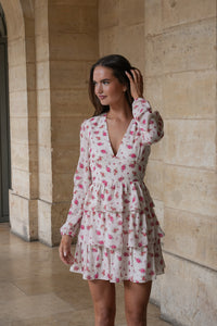 Isadora Dress Peony Dream
