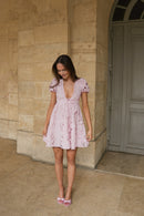 Victoria Dress Guava Sorbet
