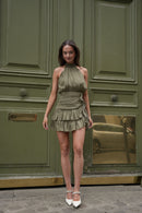Ivy Dress Khaki