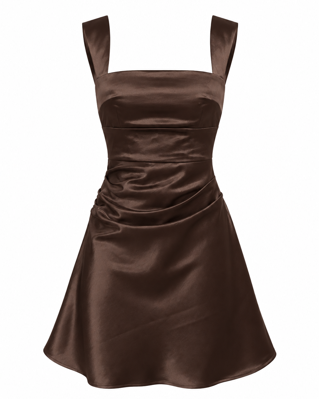 Dinah Dress Brown