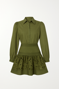 Emily Dress Khaki