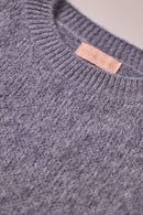 Wool T-shirt Dark Grey