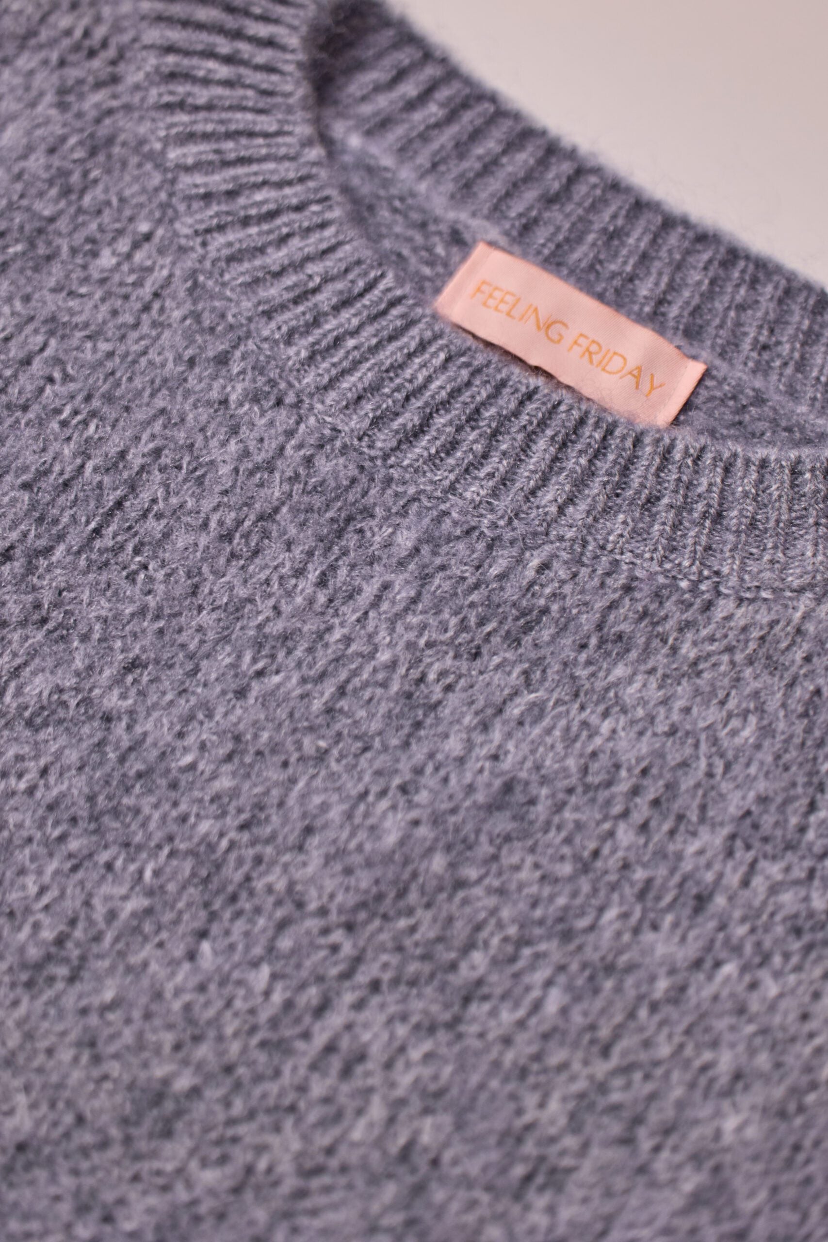 Wool T-shirt Dark Grey