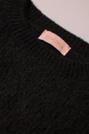 Wool T-shirt Black