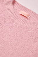 Wool T-shirt Dusty Pink