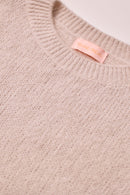 Wool T-shirt Light Beige