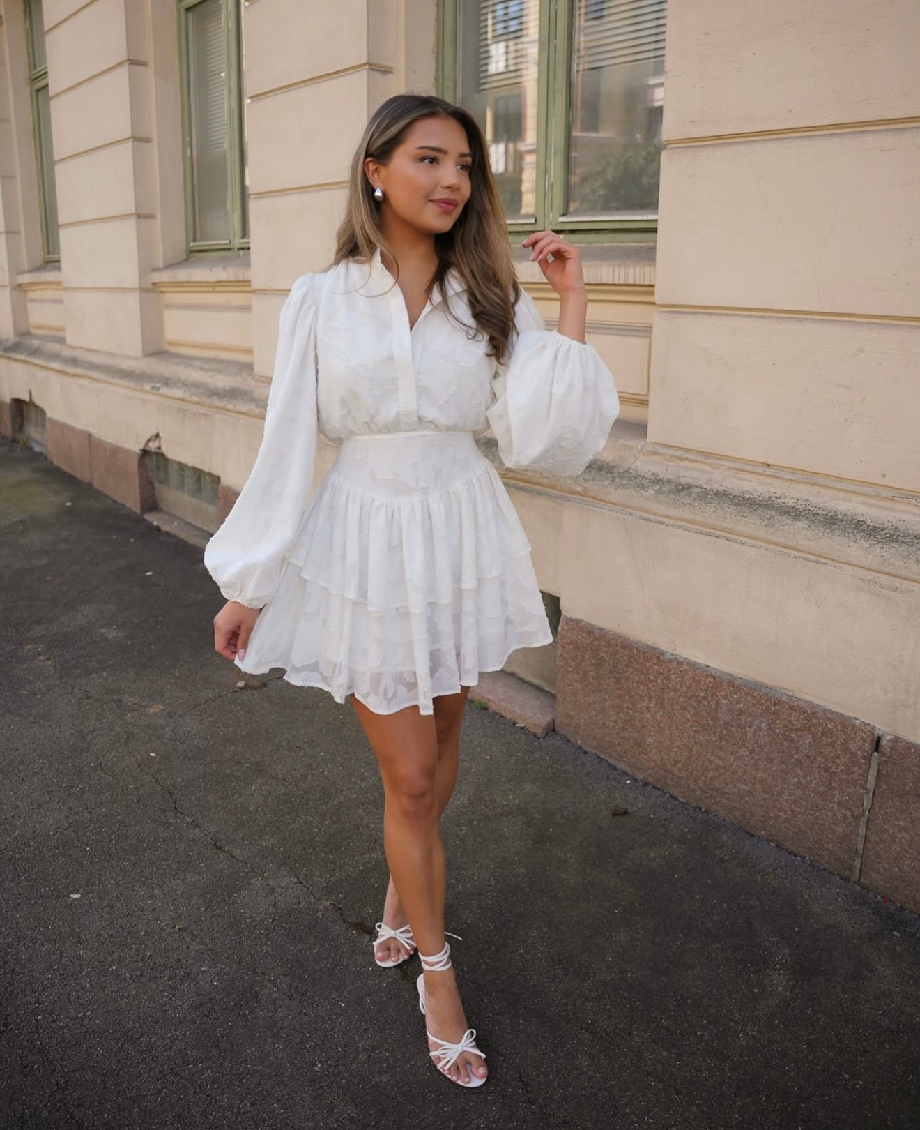 Josephine Dress - Jacquard